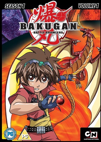 Bakugan - Series 1, Vol 1 - CeX (UK): - Buy, Sell, Donate